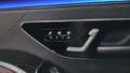 View of control buttons for electric rear seat adjustment