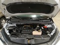 View of engine compartment