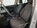 View of front seats