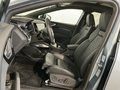 View of front seats
