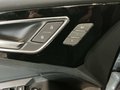View of control buttons for electric seat adjustment