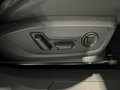 View of control buttons for electric seat adjustment