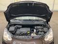 Vue du compartiment moteur