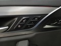 Vue des boutons de commande des sièges électriques