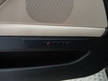 View of control buttons for electric seat adjustment