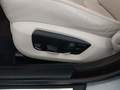 View of control buttons for electric seat adjustment