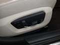 View of control buttons for electric seat adjustment