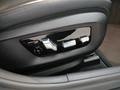 Vue des boutons de commande des sièges électriques