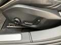 View of control buttons for electric seat adjustment