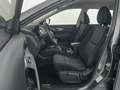 View of front seats