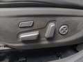 View of control buttons for electric seat adjustment
