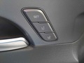 View of control buttons for electric seat adjustment