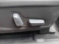 View of control buttons for electric seat adjustment