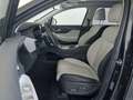 View of front seats