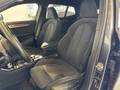 View of front seats