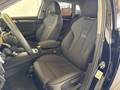 View of front seats