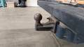 View of trailer tow-bar hitch