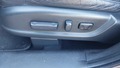 View of control buttons for electric seat adjustment