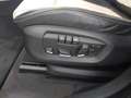View of control buttons for electric seat adjustment
