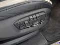 View of control buttons for electric seat adjustment
