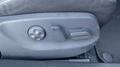 View of control buttons for electric seat adjustment