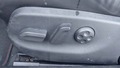View of control buttons for electric seat adjustment