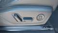 View of control buttons for electric seat adjustment
