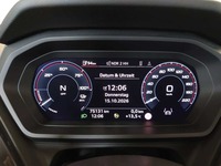 Pogled kombi instrument