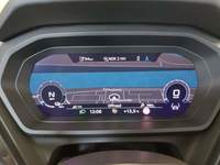 Pogled kombi instrument