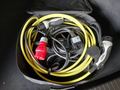 View of fittings for electric vehicle