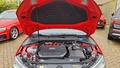 View of engine compartment