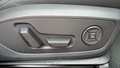 View of control buttons for electric seat adjustment