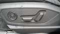 View of control buttons for electric seat adjustment