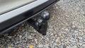 View of trailer tow-bar hitch