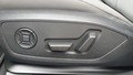 View of control buttons for electric seat adjustment