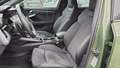 View of front seats