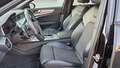 View of front seats