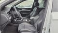 View of front seats