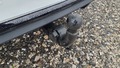 View of trailer tow-bar hitch