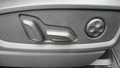 View of control buttons for electric seat adjustment