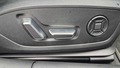 View of control buttons for electric seat adjustment