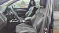 View of front seats