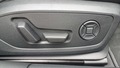 View of control buttons for electric seat adjustment