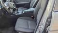 View of front seats