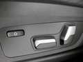 View of control buttons for electric seat adjustment