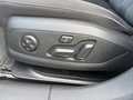 View of control buttons for electric seat adjustment