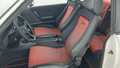 View of front seats