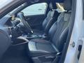 View of front seats
