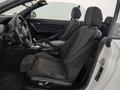 View of front seats