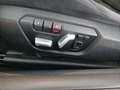 View of control buttons for electric seat adjustment